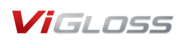 ViGloss logo on a white background