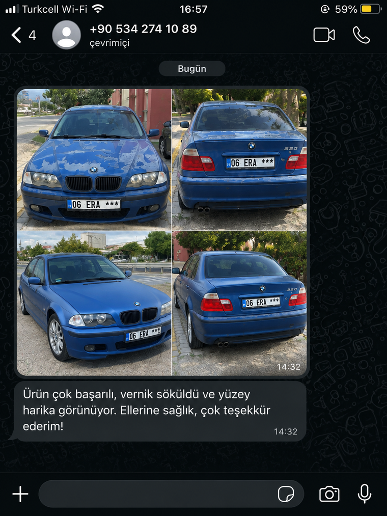 Sonuç paylaşımı